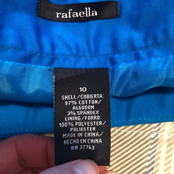 Misses Rafaella brand skirt, size 10 - Picture 4 of 5